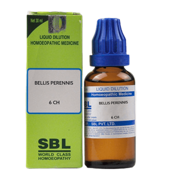 SBL Homeopathy Bellis Perennis Dilution 6 CH