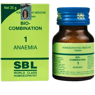 SBL Homeopathy Bio - Combination 1 Tablet