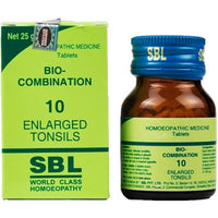 Thumbnail for SBL Homeopathy Bio - Combination 10 Tablet