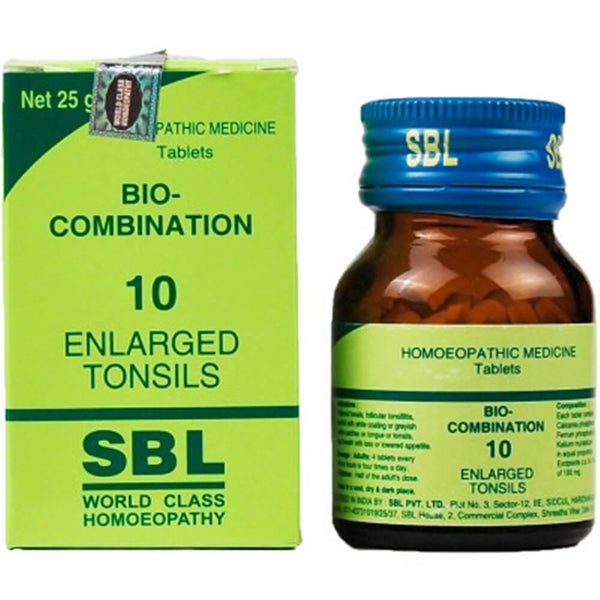 SBL Homeopathy Bio - Combination 10 Tablet