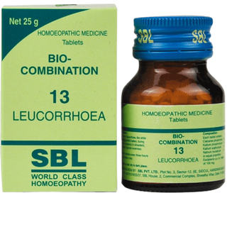 SBL Homeopathy Bio - Combination 13 Tablet
