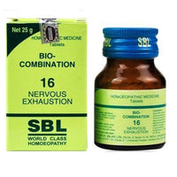 Thumbnail for SBL Homeopathy Bio-Combination 16 Tablet