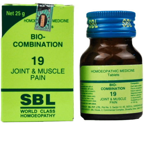 SBL Homeopathy Bio-Combination 19 Tablet