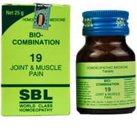 Thumbnail for SBL Homeopathy Bio-Combination 19 Tablet
