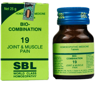 SBL Homeopathy Bio-Combination 19 Tablet