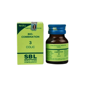 SBL Homeopathy Bio - Combination 3 Tablet