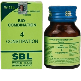 SBL Homeopathy Bio - Combination 4 Tablet