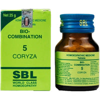 Thumbnail for SBL Homeopathy Bio - Combination 5 Tablet