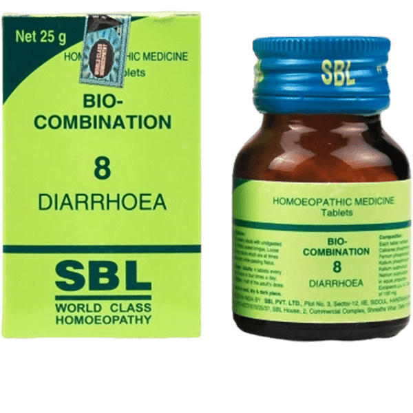 SBL Homeopathy Bio-Combination 8 Tablet