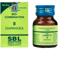 Thumbnail for SBL Homeopathy Bio-Combination 8 Tablet