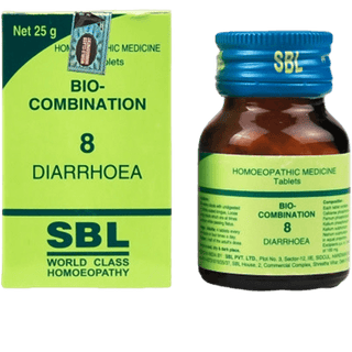 SBL Homeopathy Bio-Combination 8 Tablet