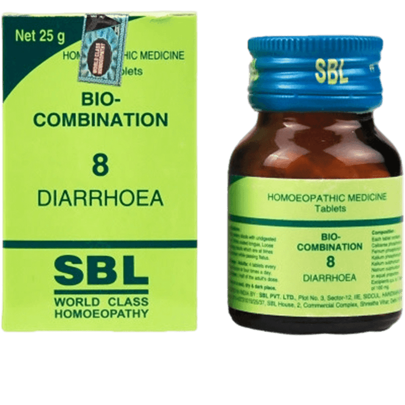 SBL Homeopathy Bio-Combination 8 Tablet