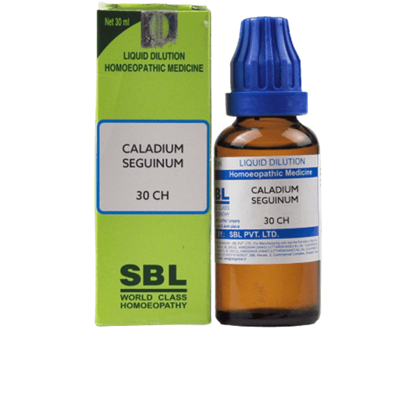 SBL Homeopathy Caladium Seguinum Dilution