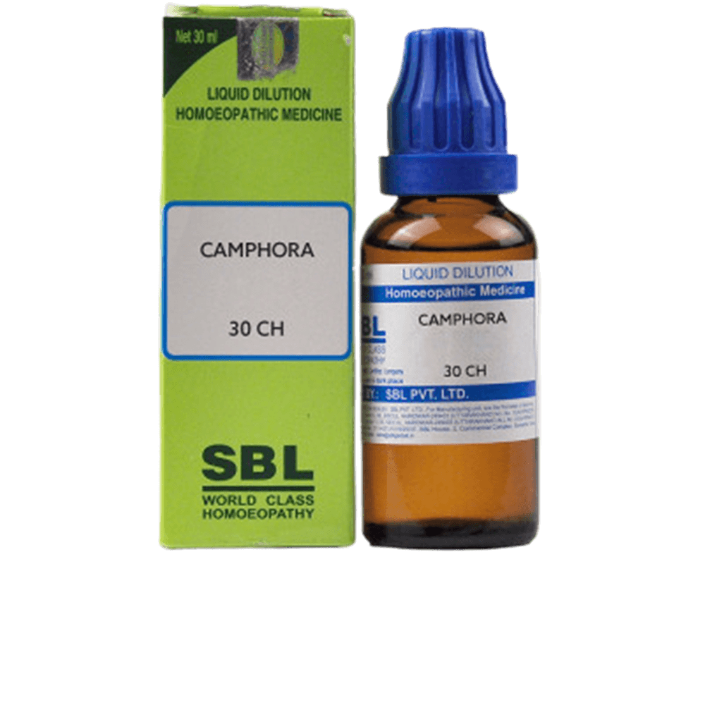 SBL Homeopathy Camphora Dilution - Distacart