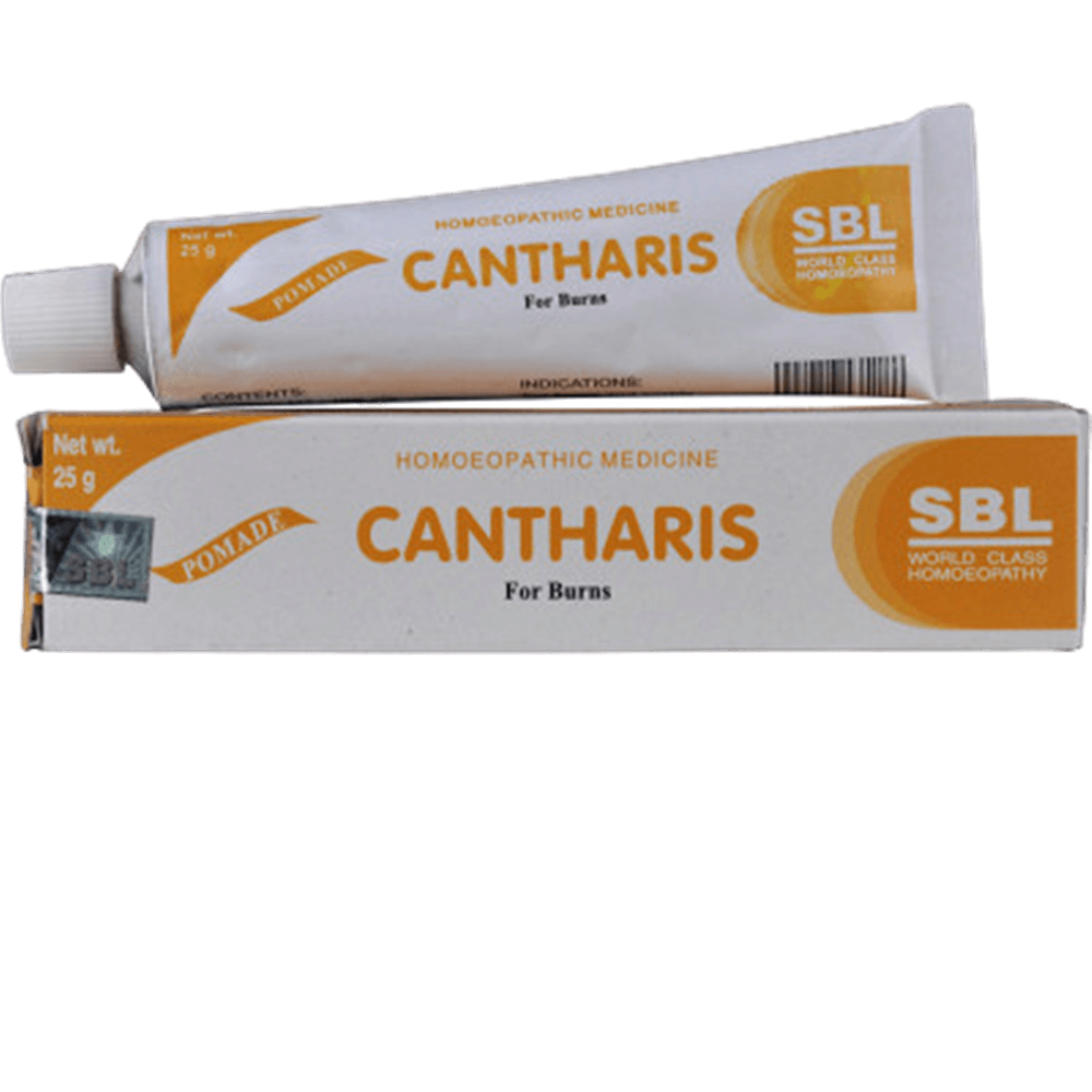 SBL Homeopathy Cantharis Ointment