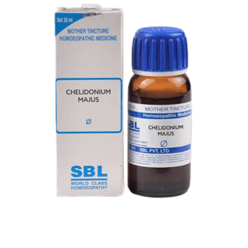 SBL Homeopathy Chelidonium Majus Mother Tincture Q 30 ml