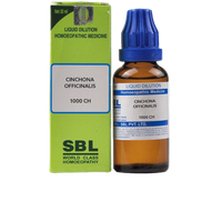 Thumbnail for SBL Homeopathy Cinchona Officinalis Dilution