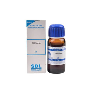 SBL Homeopathy Damiana Mother Tincture Q