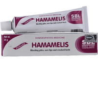 Thumbnail for SBL Homeopathy Hamamelis Ointment