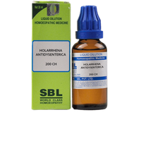 Thumbnail for SBL Homeopathy Holarrhena Antidysenterica Dilution