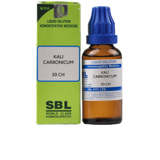 SBL Homeopathy Kali Carbonicum Dilution