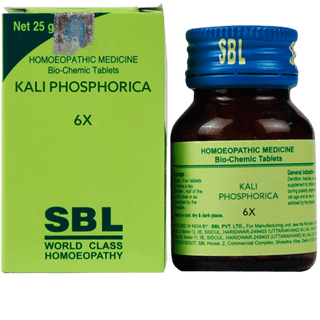 SBL Homeopathy Kali Phosphoricum Tablet 6X