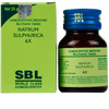 SBL Homeopathy Natrum Sulphuricum 6X Tablet