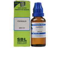 Thumbnail for SBL Homeopathy Psorinum Dilution