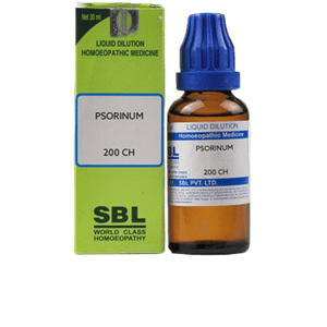 SBL Homeopathy Psorinum Dilution