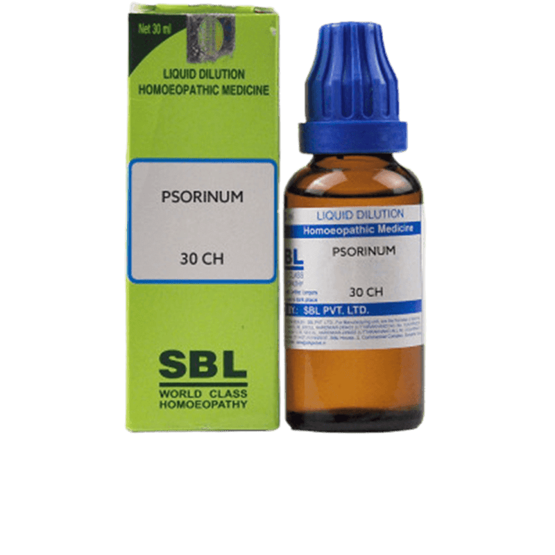SBL Homeopathy Psorinum Dilution