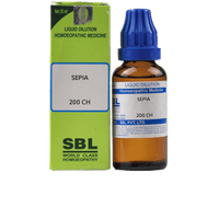 Thumbnail for SBL Homeopathy Sepia Dilution 200 CH
