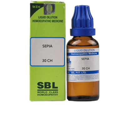 SBL Homeopathy Sepia Dilution 30 CH