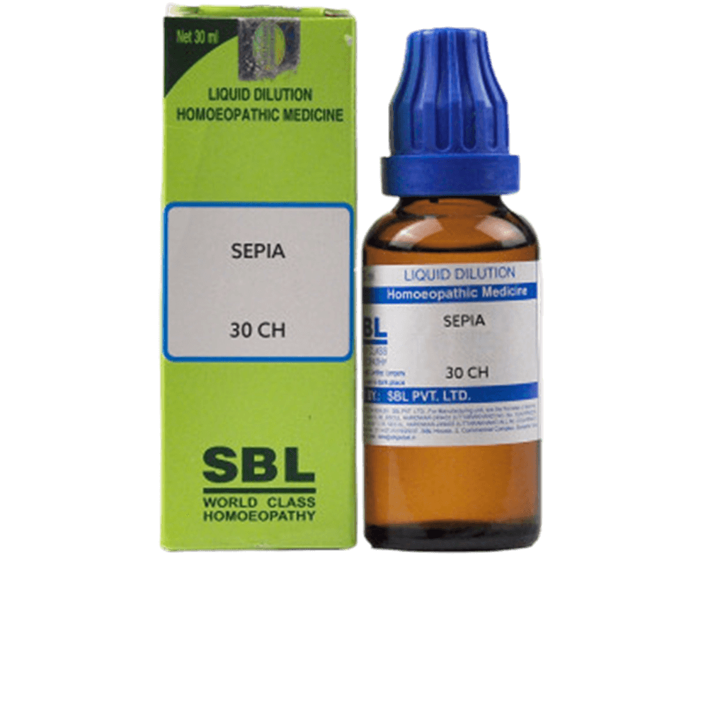 SBL Homeopathy Sepia Dilution 30 CH