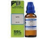 SBL Homeopathy Sepia Dilution 30 CH