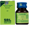 SBL Homeopathy Silicea Biochemic Tablet 6X