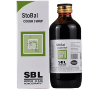 Thumbnail for SBL Homeopathy Stobal Cough Syrup
