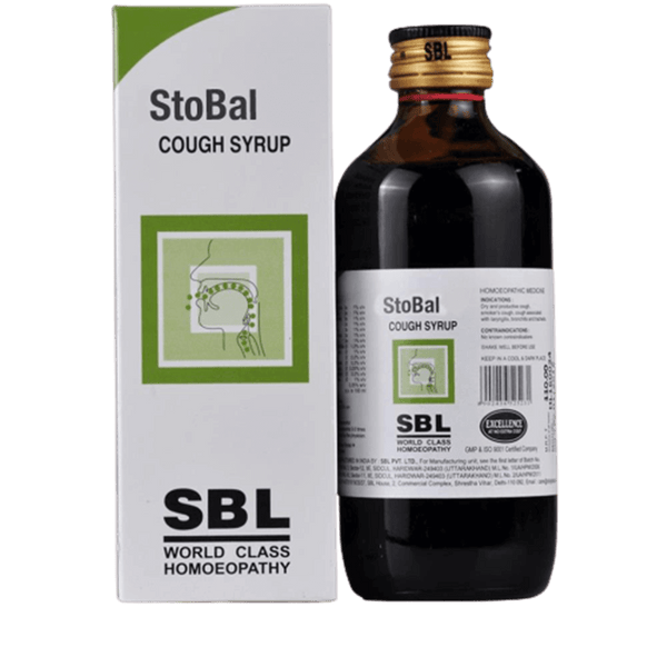SBL Homeopathy Stobal Cough Syrup