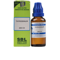 Thumbnail for SBL Homeopathy Thyroidinum Dilution