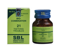 Thumbnail for SBL Homeopathy Bio-Combination 21 Tablets
