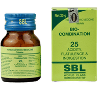 Thumbnail for SBL Homeopathy Bio-Combination 25 Tablet