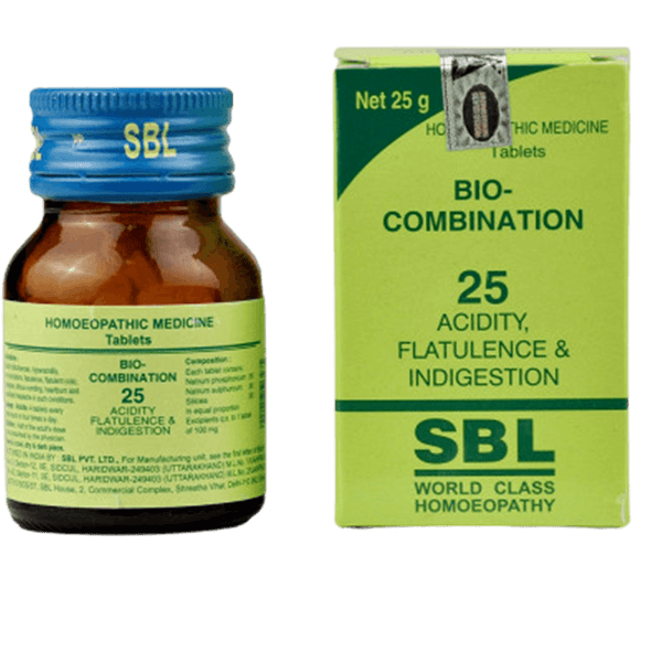 SBL Homeopathy Bio-Combination 25 Tablet