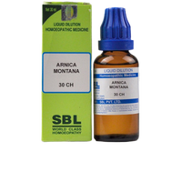 Thumbnail for SBL Homeopathy Arnica Montana Dilution 30 CH