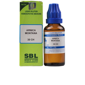 SBL Homeopathy Arnica Montana Dilution 30 CH