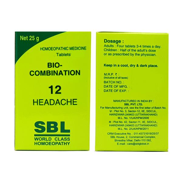   Bio - Combination 12 Tablet