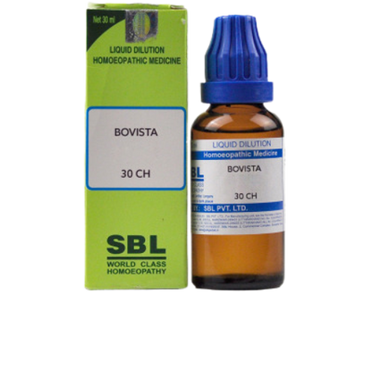 SBL Homeopathy Bovista Dilution 30 CH