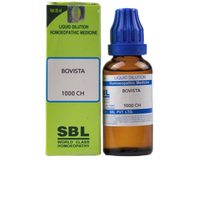 Thumbnail for SBL Homeopathy Bovista Dilution 1000 CH