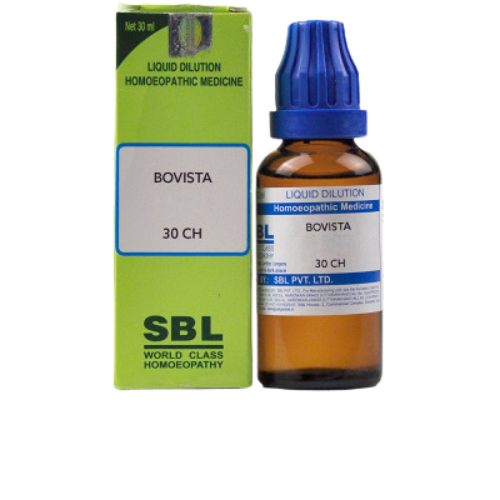 SBL Homeopathy Bovista Dilution 30 CH
