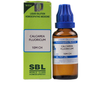 Thumbnail for SBL Homeopathy Calcarea Fluoricum Dilution 10M CH