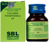 SBL Homeopathy Calcarea Phosphorica Biochemic Tablet 6X (25 gm)