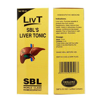 Thumbnail for SBL Homeopathy Liv T Liver Tonic 180 ml